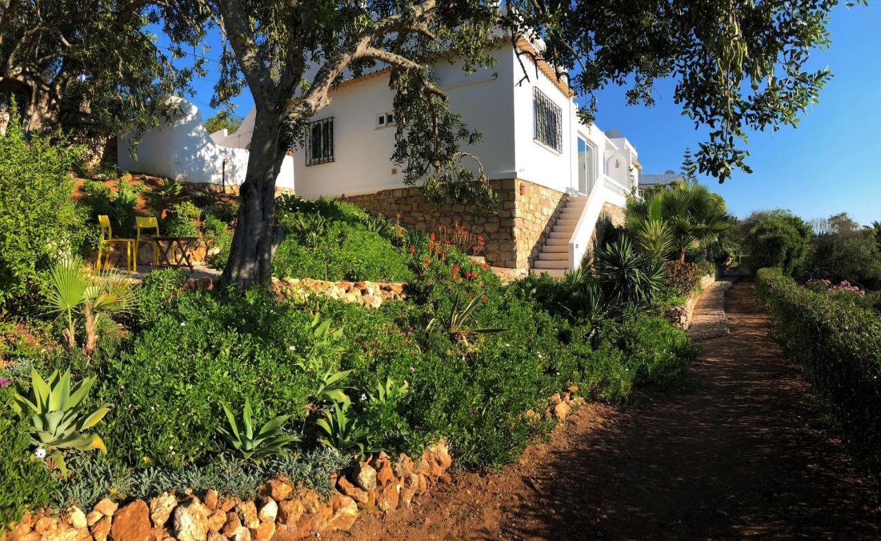 Villa Casa Pura Vida - fantastic sea view Pêra Exterior foto